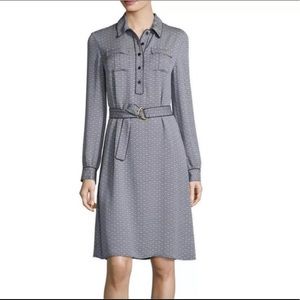 Tory Burch 100% Silk shirt Dress, size 4
